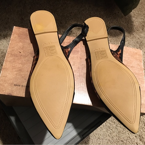 ALDO Animal Print Karowara Slingback - Picture 6 of 7